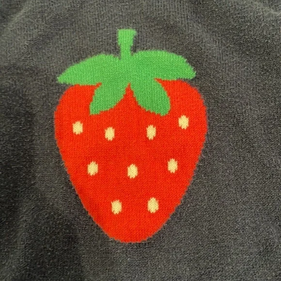 Carter's Strawberry Sweater - Picture 4 of 5